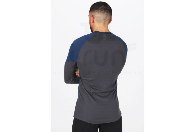 Icebreaker camiseta manga larga BodyfitZONE 260 Crewe