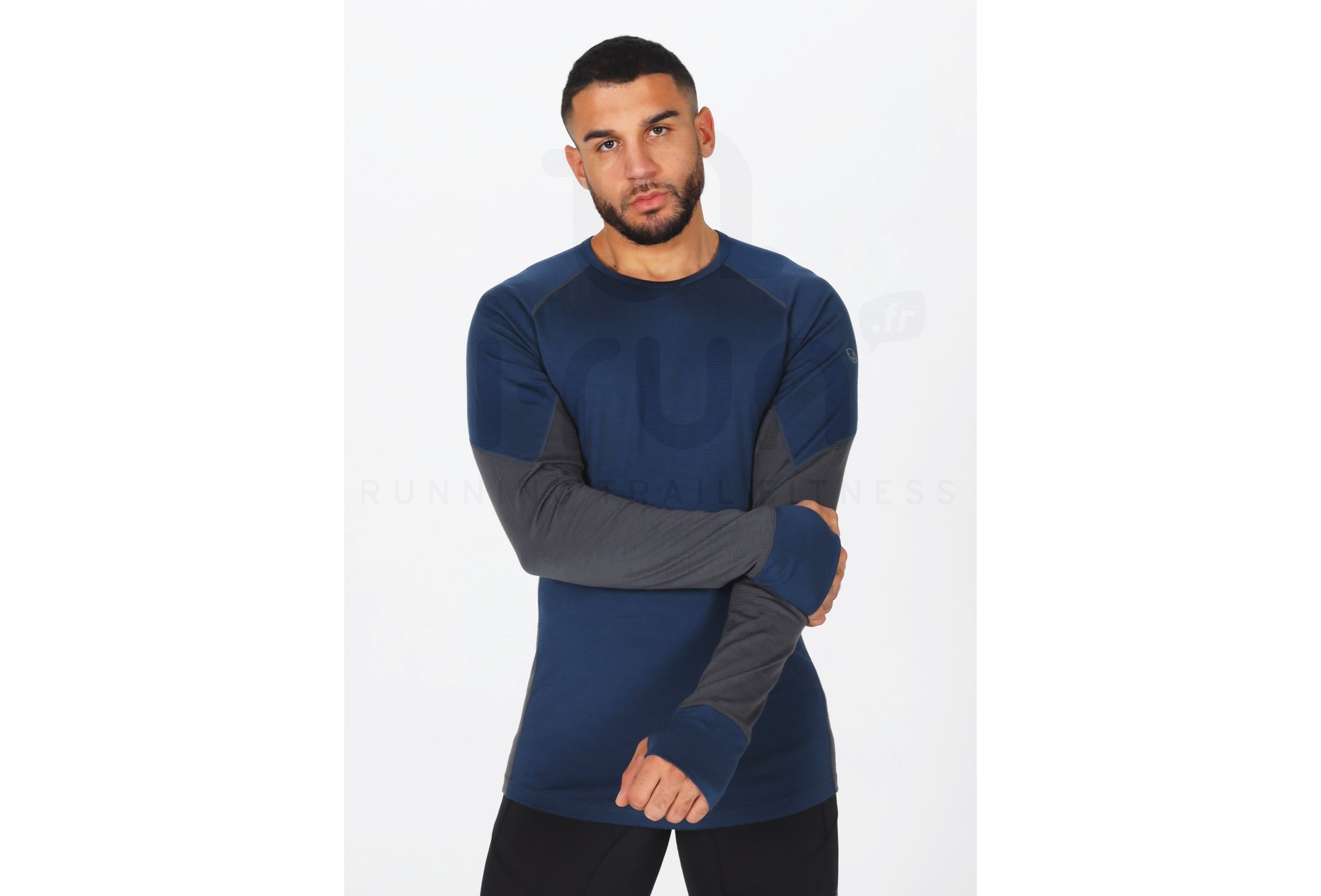 Icebreaker camiseta manga larga BodyfitZONE 260 Crewe