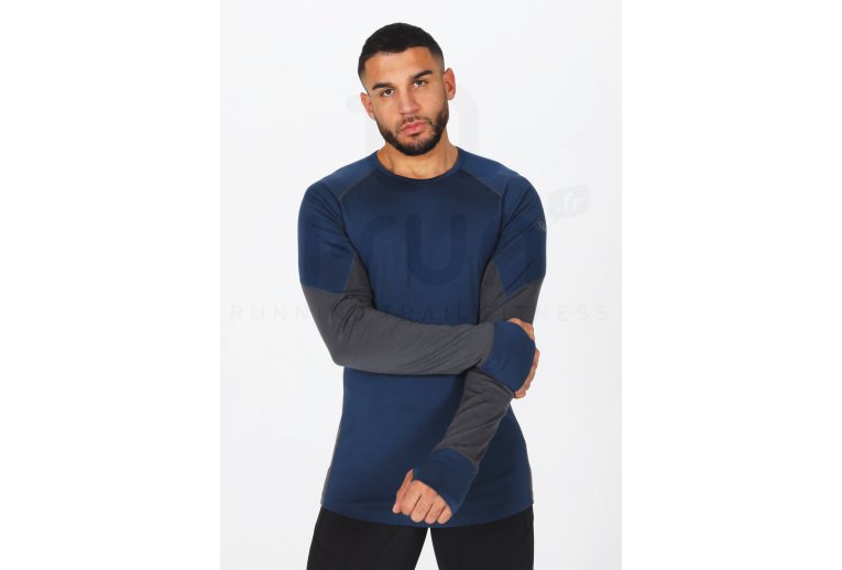 Icebreaker camiseta manga larga BodyfitZONE 260 Crewe