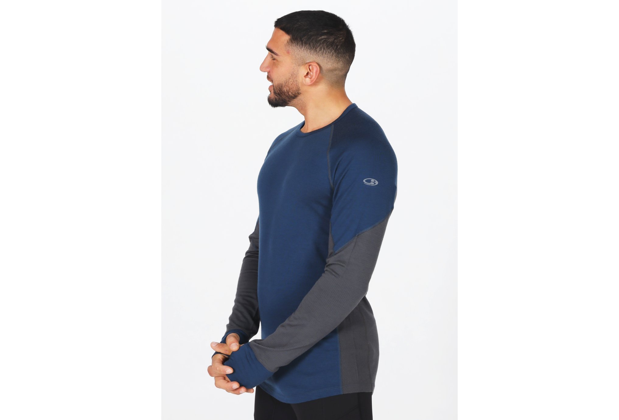 Icebreaker camiseta manga larga BodyfitZONE 260 Crewe
