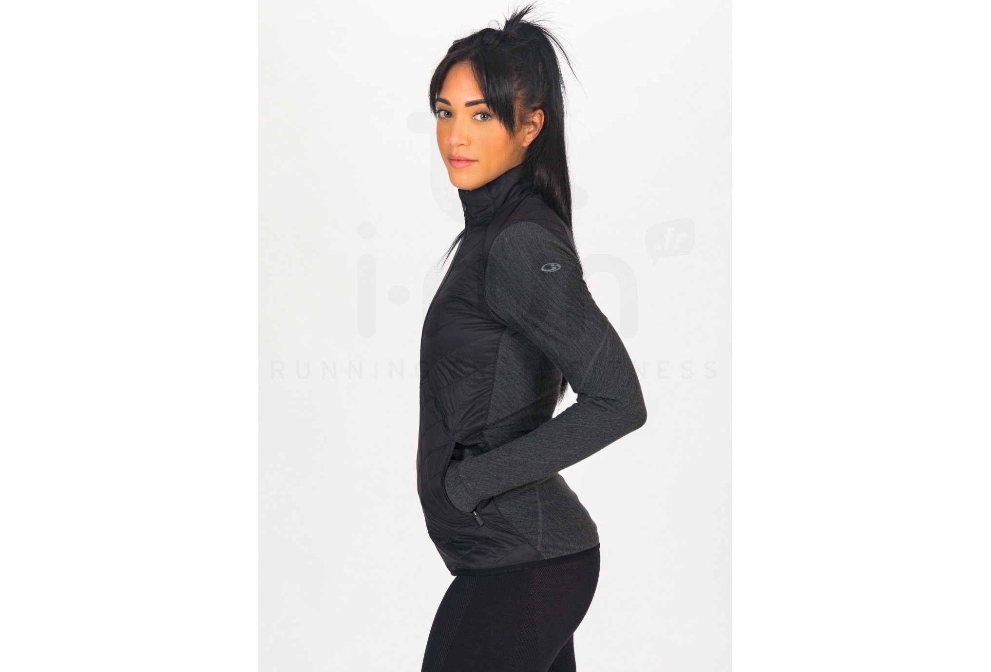 Icebreaker Descender Hybrid Damen