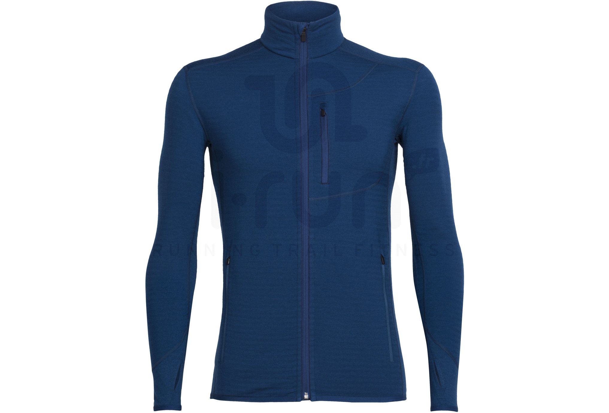 Icebreaker Chaqueta Descender Long Sleeve Zip