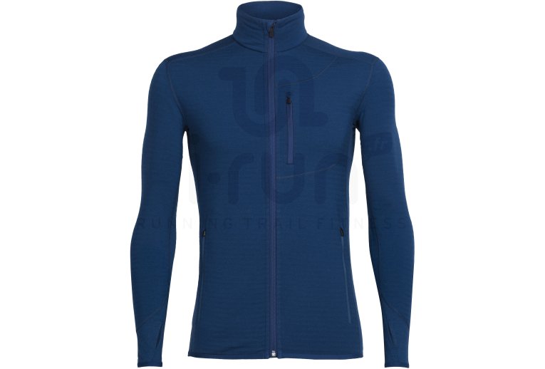 Icebreaker Descender Long Sleeve Zip M 