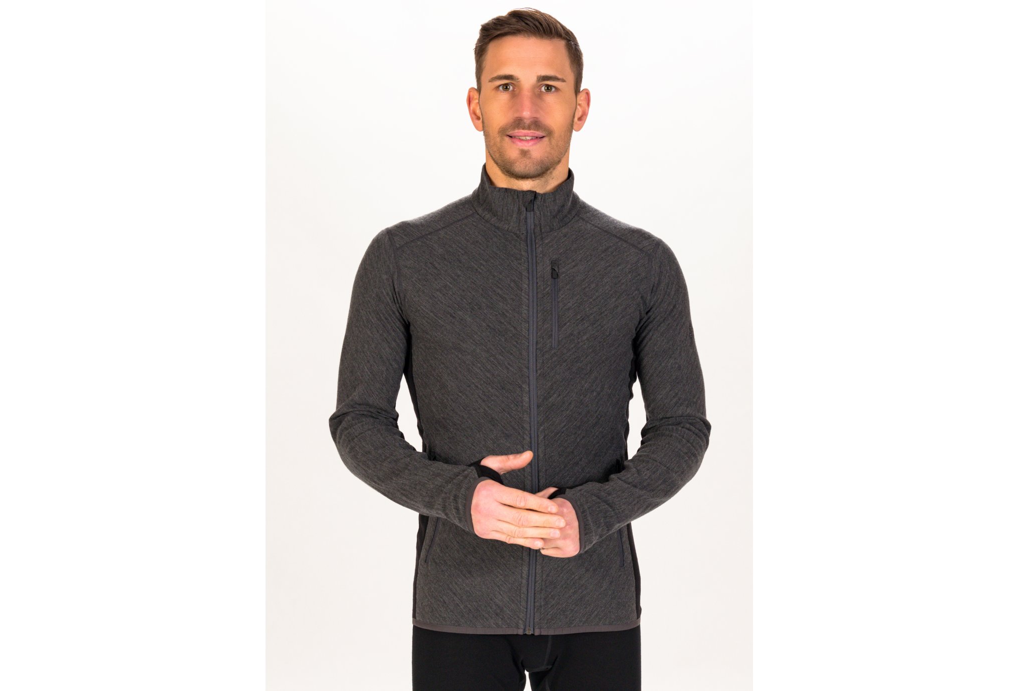 Icebreaker Descender Mérinos M vêtement running homme