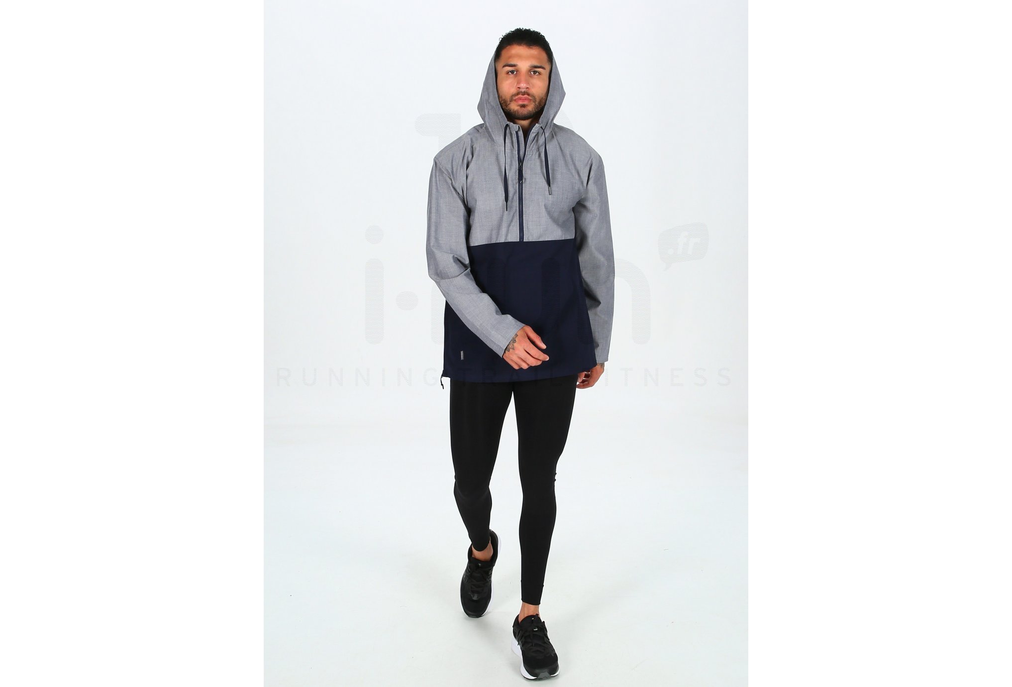 Icebreaker Escape Hooded Herren