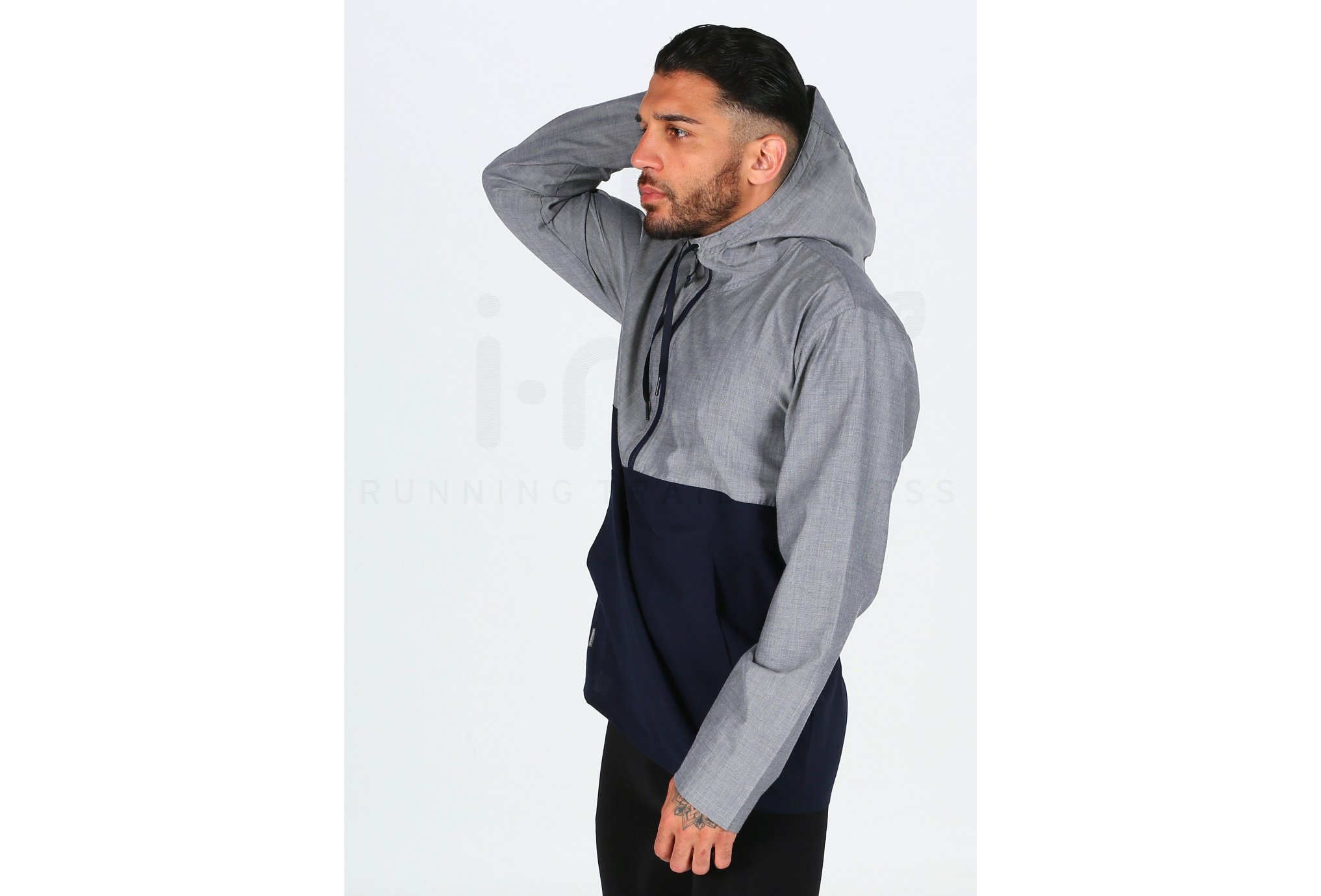 Icebreaker Escape Hooded Herren