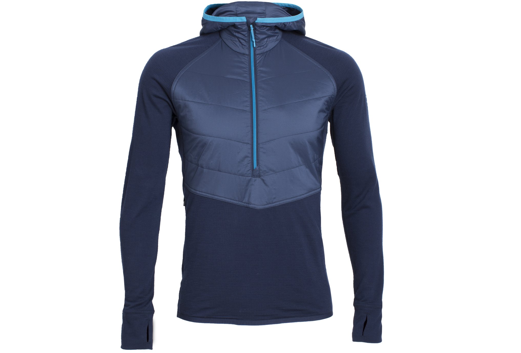 Icebreaker Maillot Ellipse LS Half Zip Hood