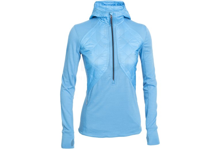 Icebreaker Maillot Ellipse LS Half Zip Hood