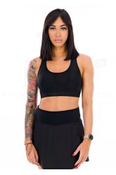 Icebreaker Merino Blend 125 ZoneKnit Racerback Damen