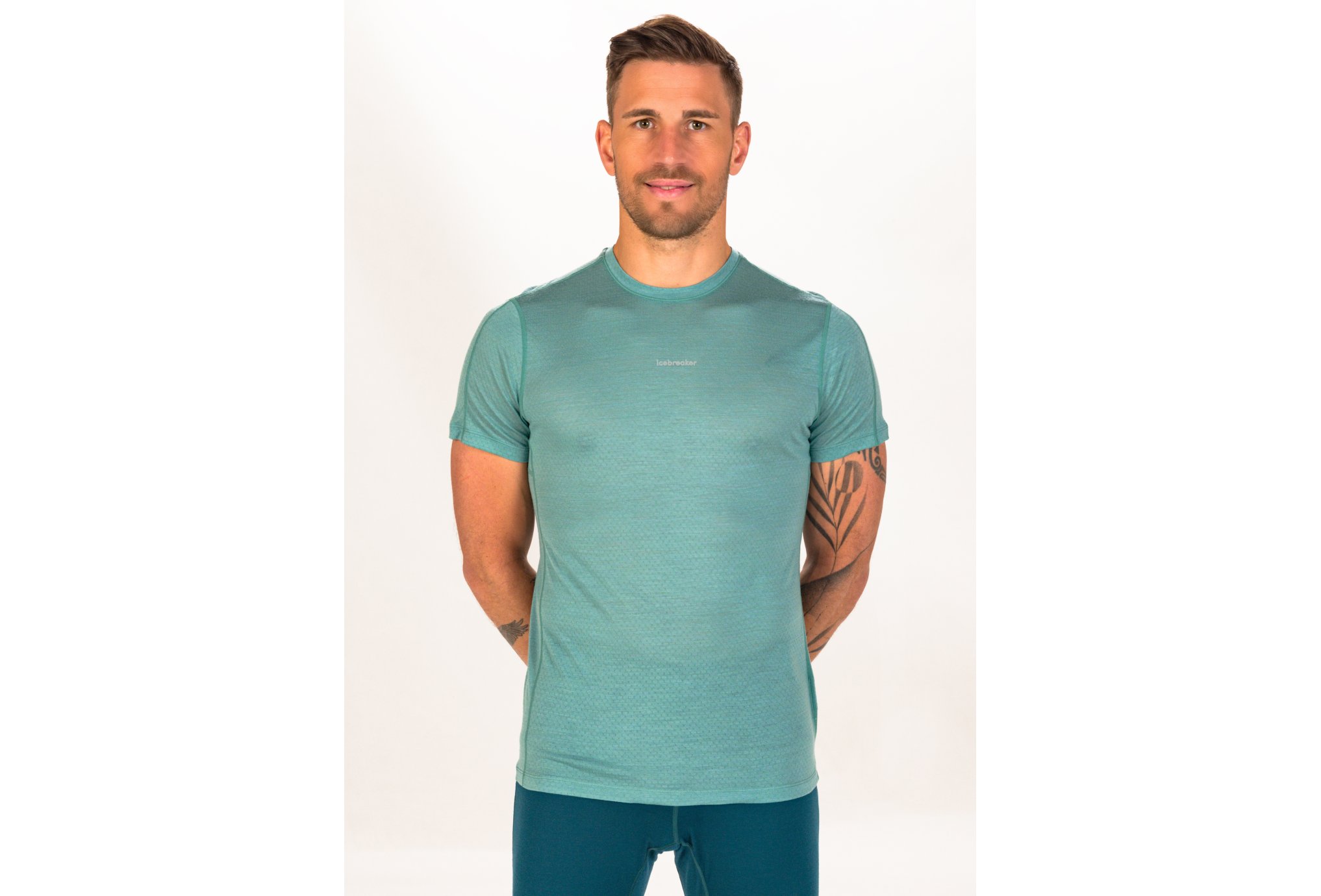 Icebreaker Mérinos 125 Cool-Lite Speed M vêtement running homme