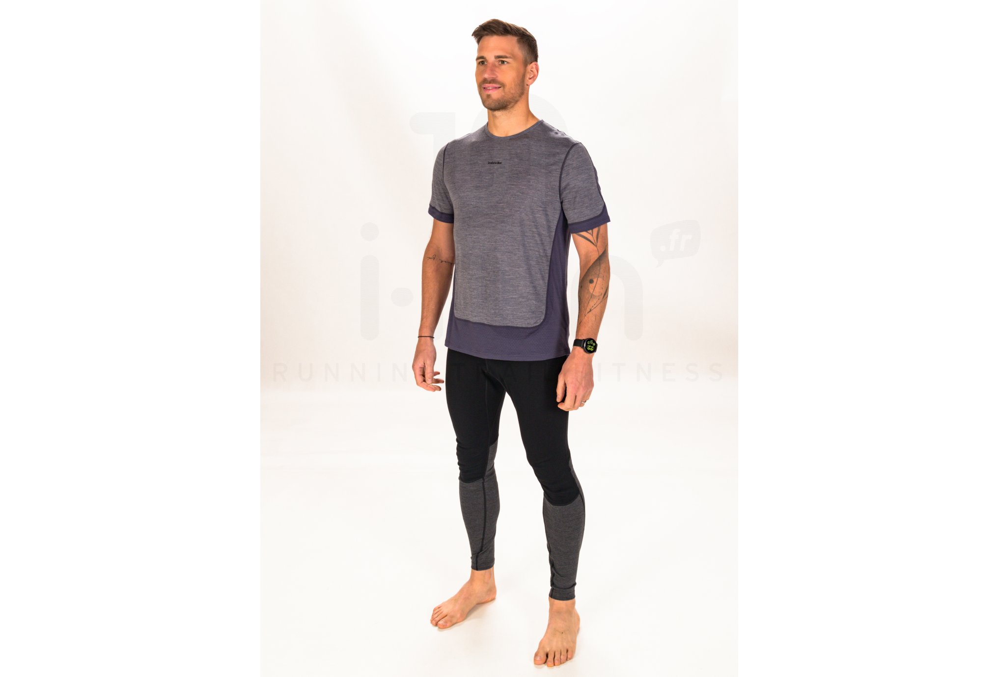 Icebreaker M?rinos 125 ZoneKnit Energy Wind M