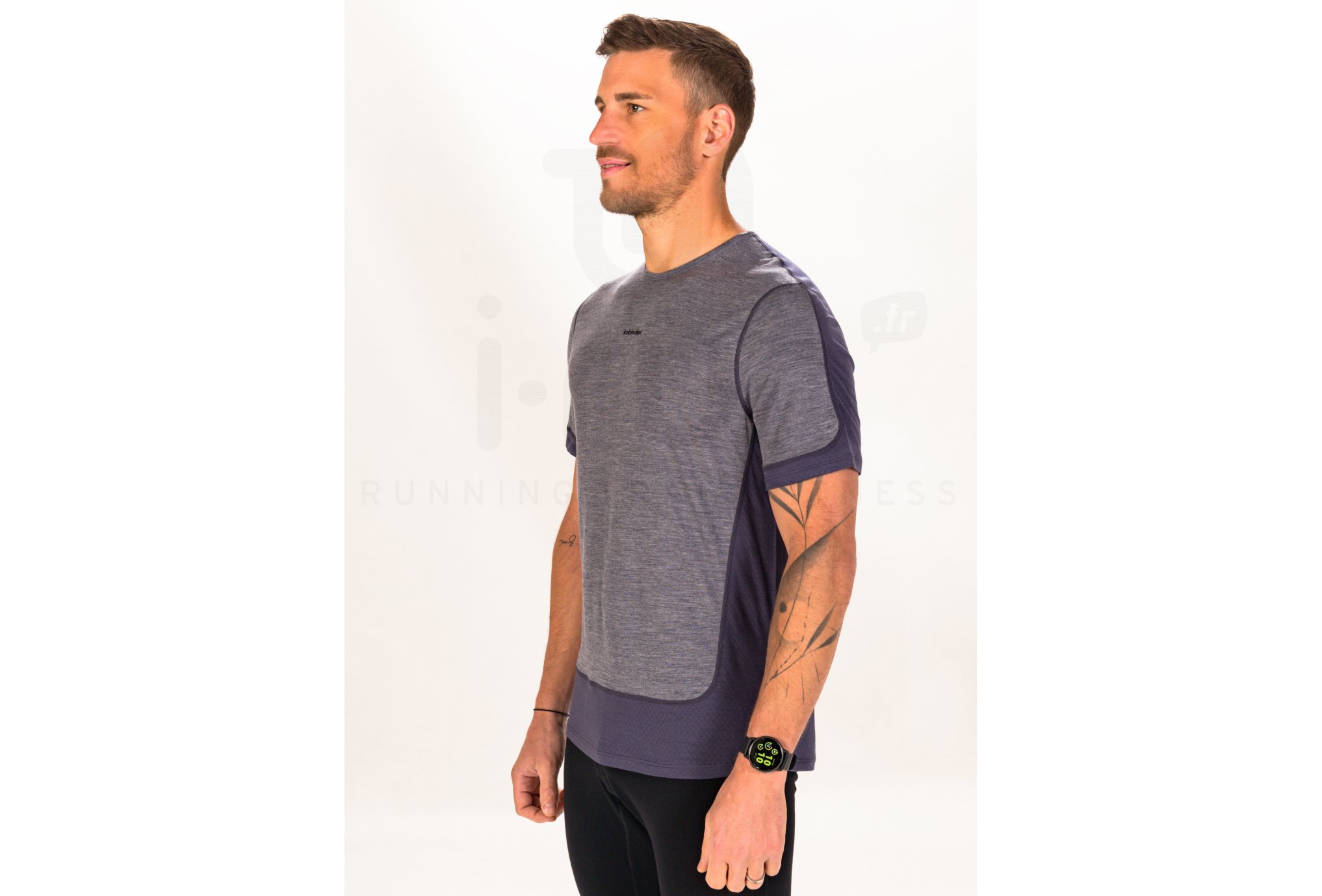 Icebreaker M?rinos 125 ZoneKnit Energy Wind M