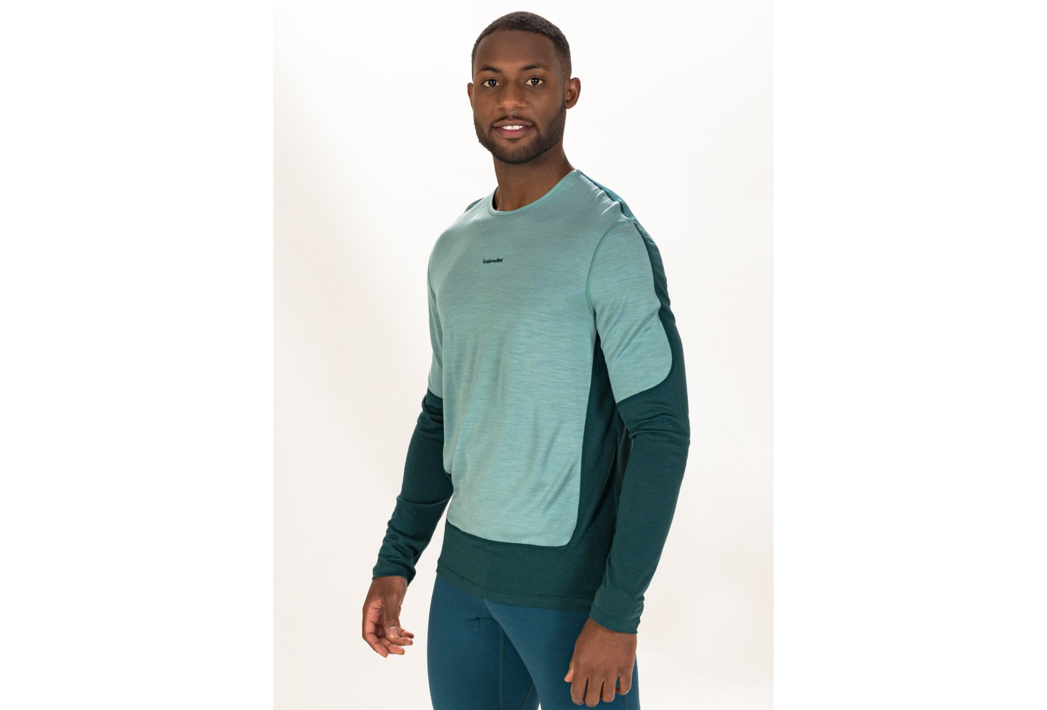 Icebreaker M?rinos 125 ZoneKnit Energy Wind M