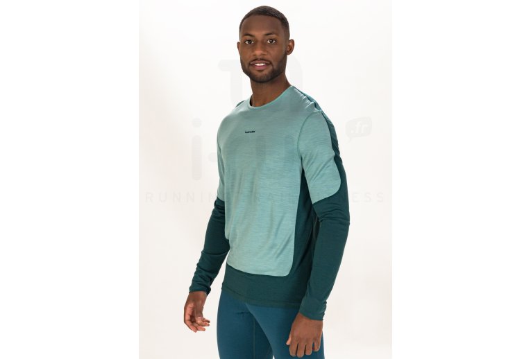 Icebreaker M?rinos 125 ZoneKnit Energy Wind M