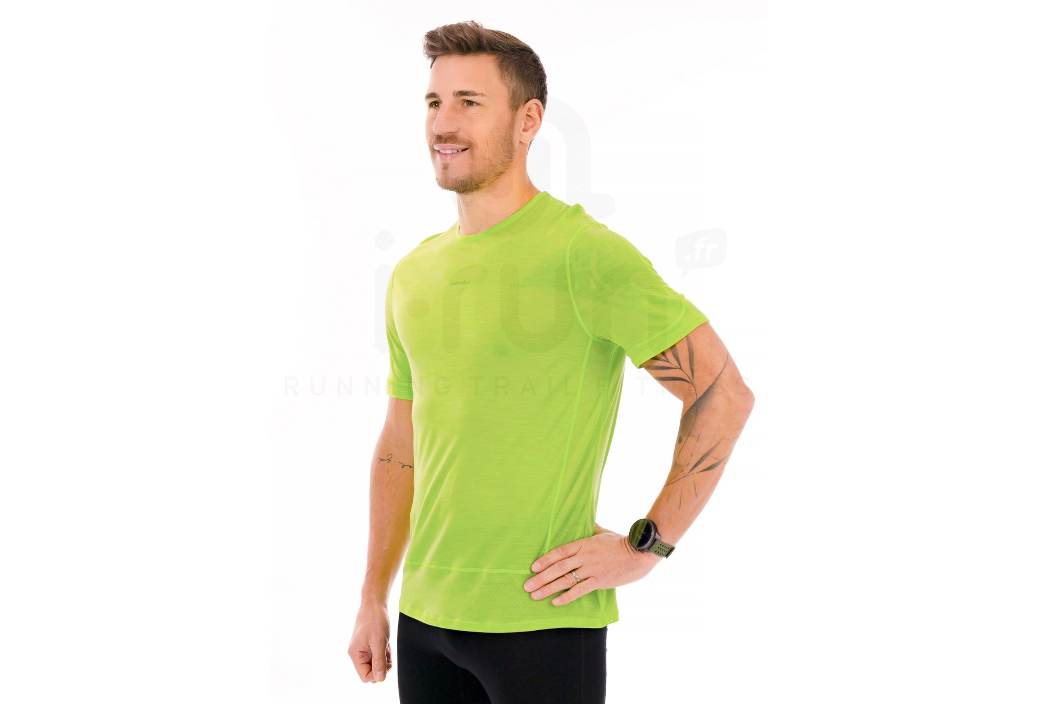 Icebreaker M�rinos 125 ZoneKnit Energy Wind Herren