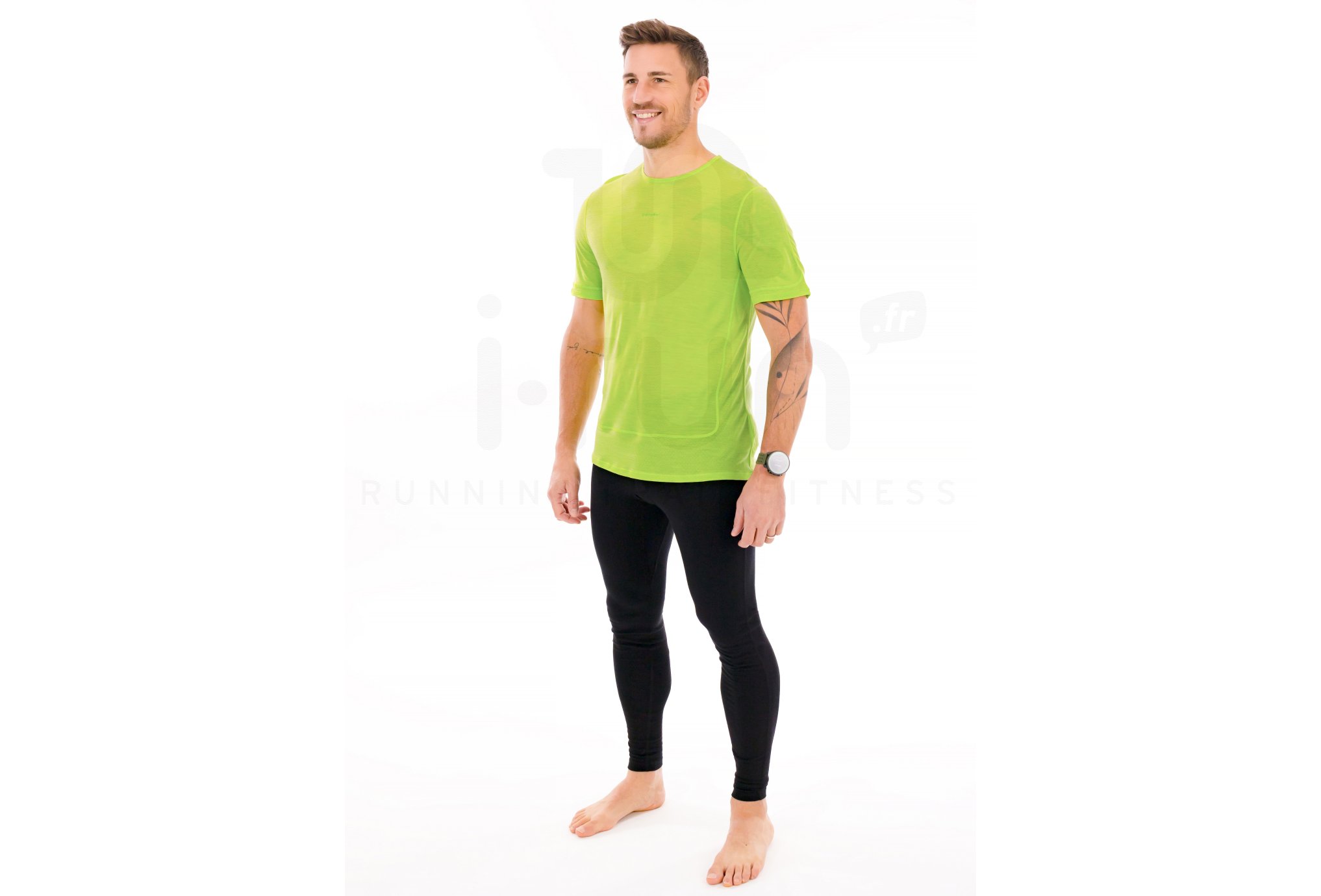 Icebreaker M�rinos 125 ZoneKnit Energy Wind Herren