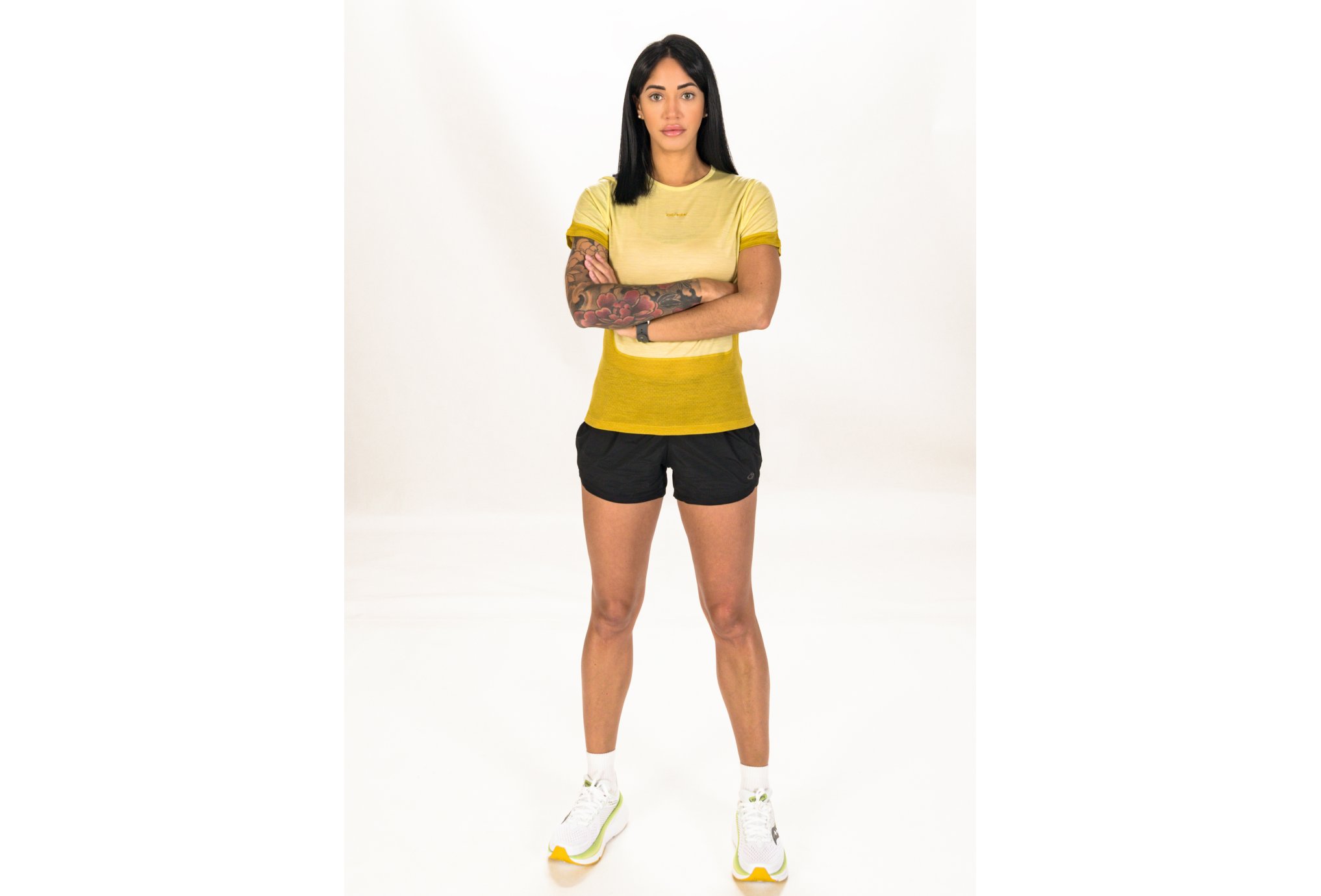 Icebreaker M?rinos 125 ZoneKnit Energy Wind W