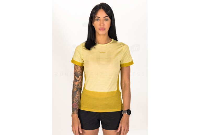 Icebreaker M?rinos 125 ZoneKnit Energy Wind W