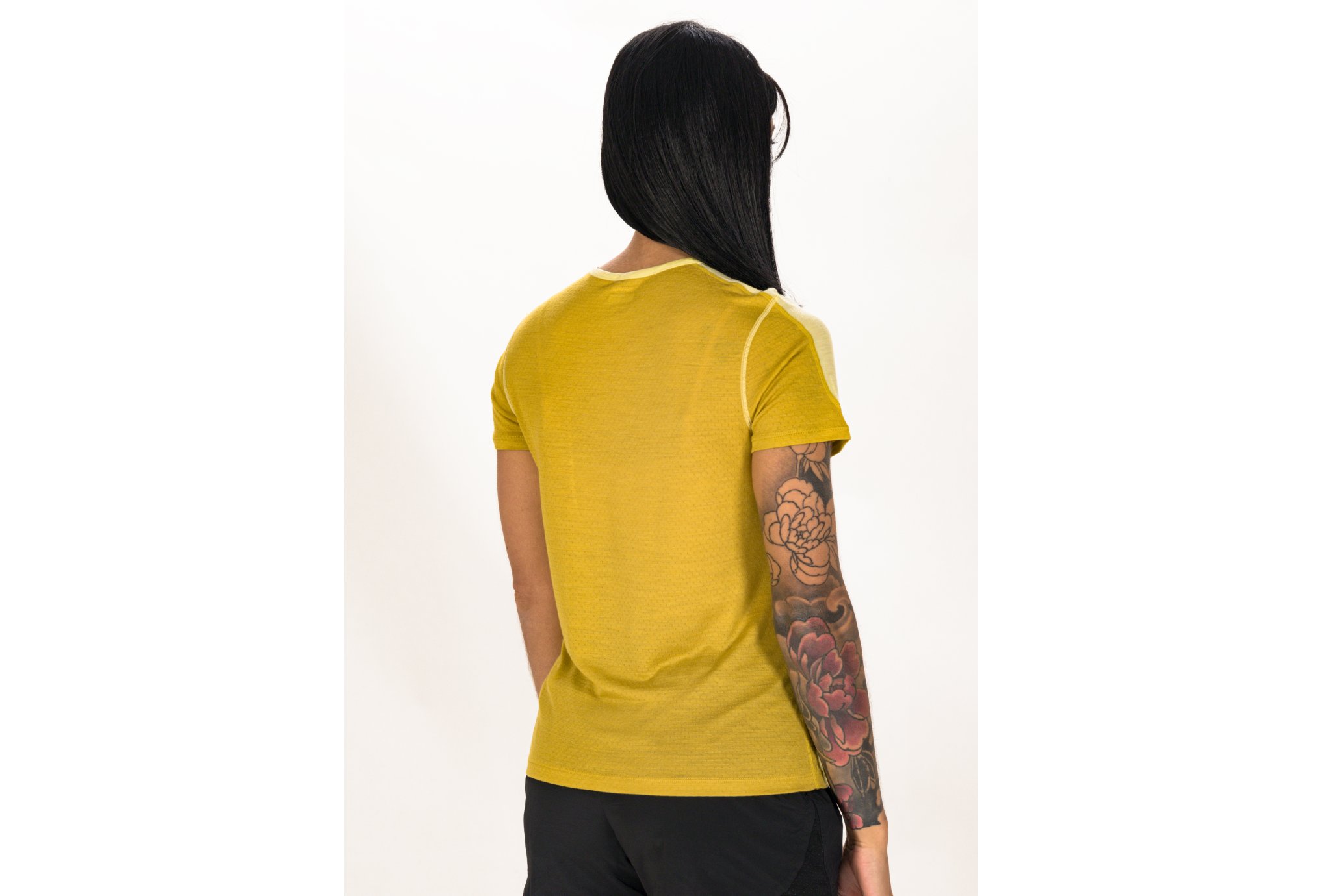 Icebreaker M?rinos 125 ZoneKnit Energy Wind W