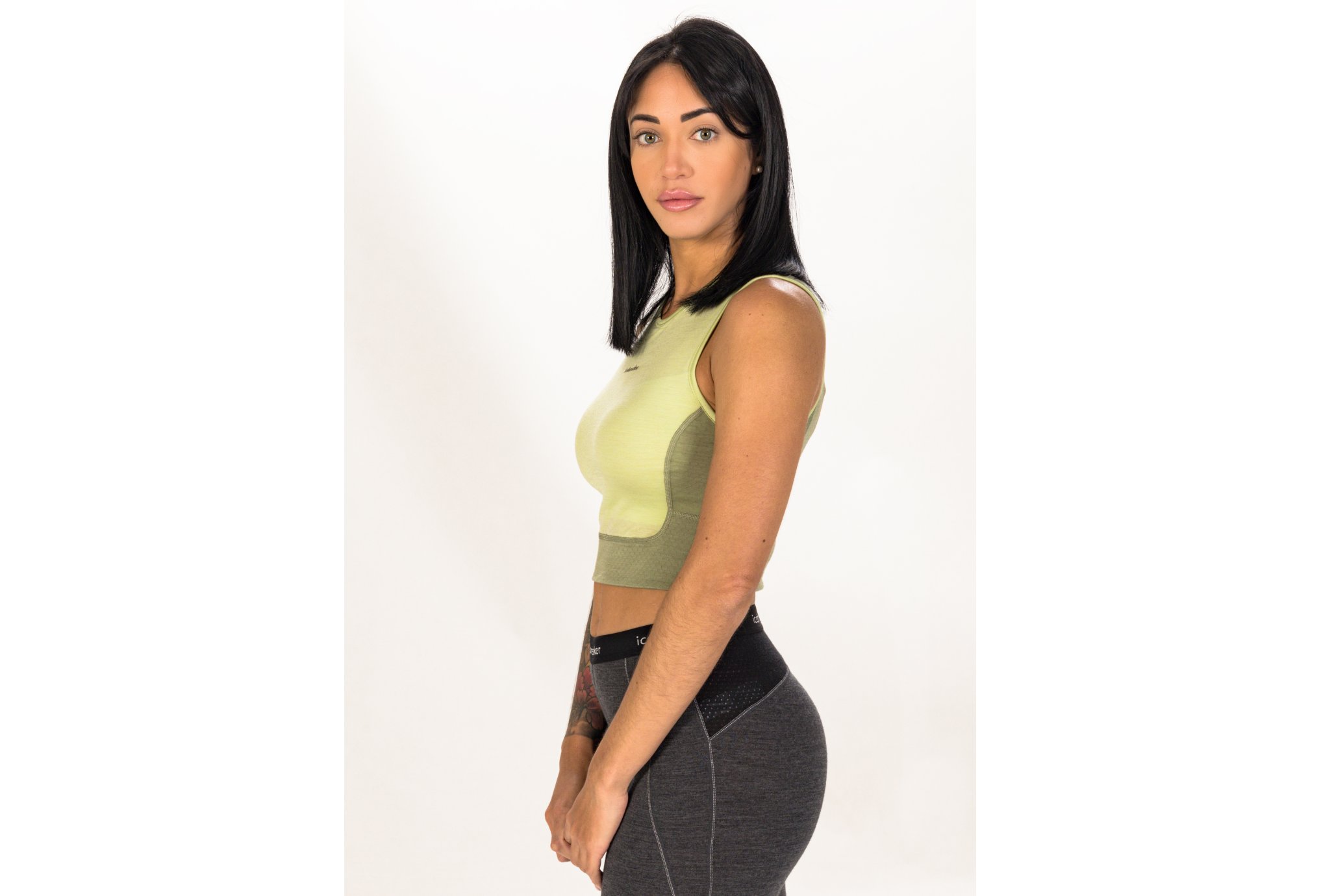Icebreaker M?rinos 125 ZoneKnit Energy Wind W