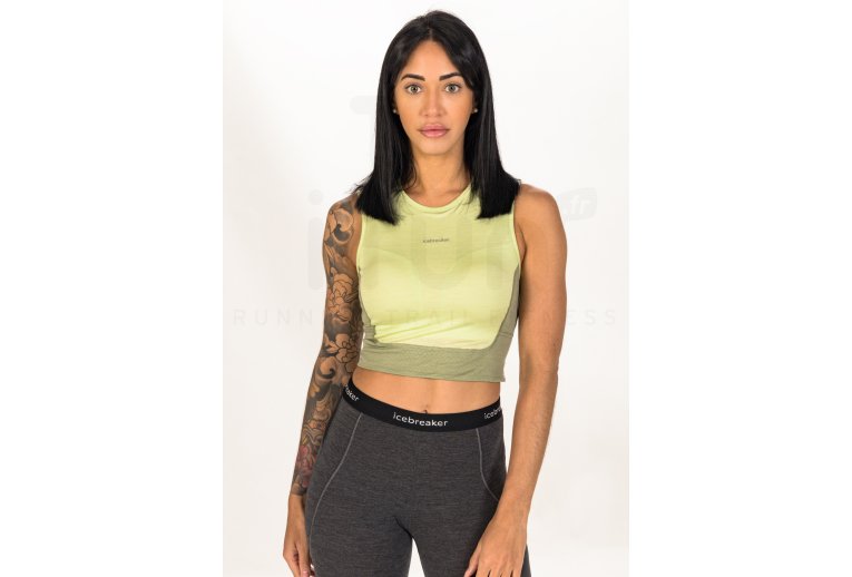 Icebreaker M?rinos 125 ZoneKnit Energy Wind W