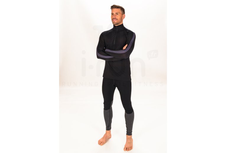 Icebreaker M�rinos 125 ZoneKnit Half Zip Herren