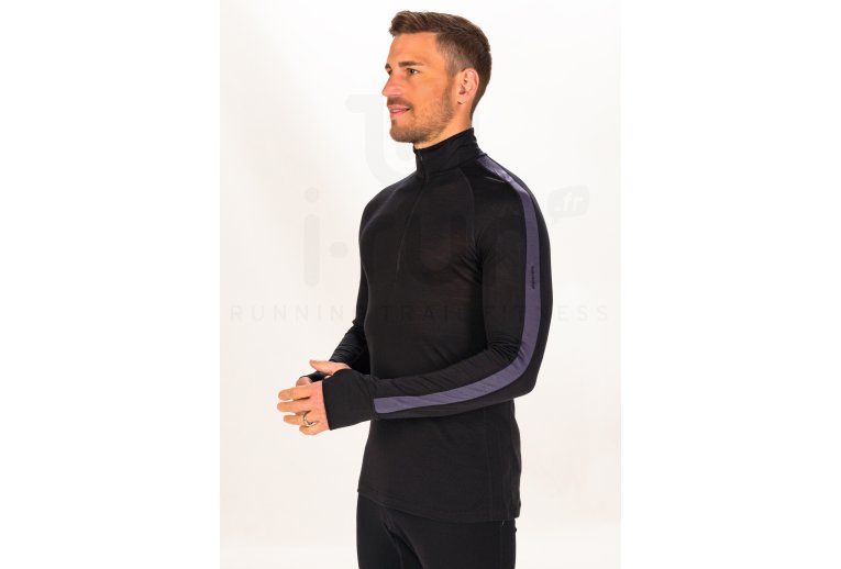 Icebreaker M�rinos 125 ZoneKnit Half Zip Herren