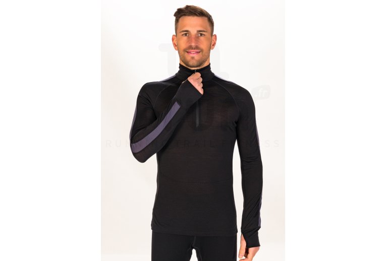 Icebreaker M�rinos 125 ZoneKnit Half Zip Herren