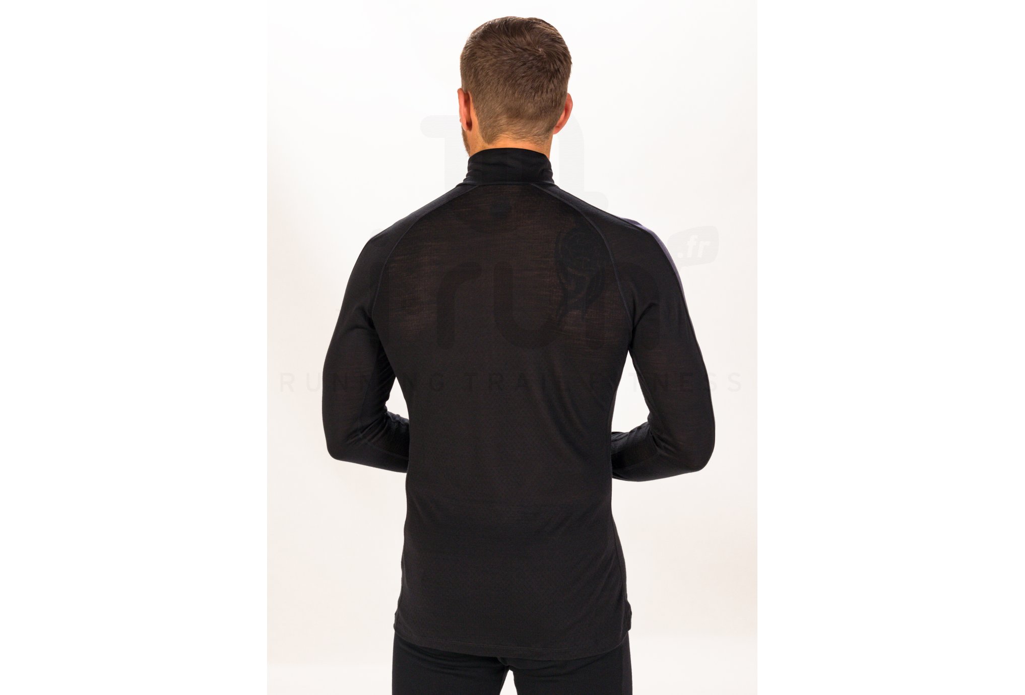 Icebreaker M�rinos 125 ZoneKnit Half Zip Herren