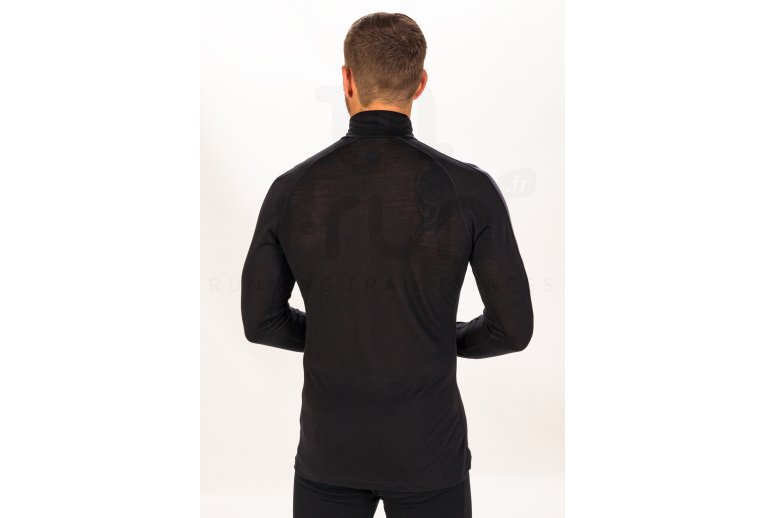 Icebreaker M�rinos 125 ZoneKnit Half Zip Herren