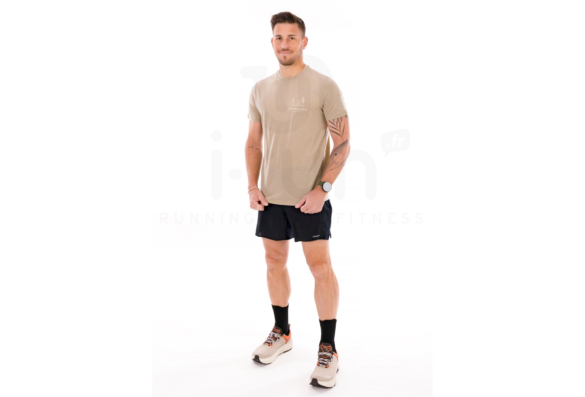 Icebreaker M?rinos 125 ZoneKnit Speed 6 M