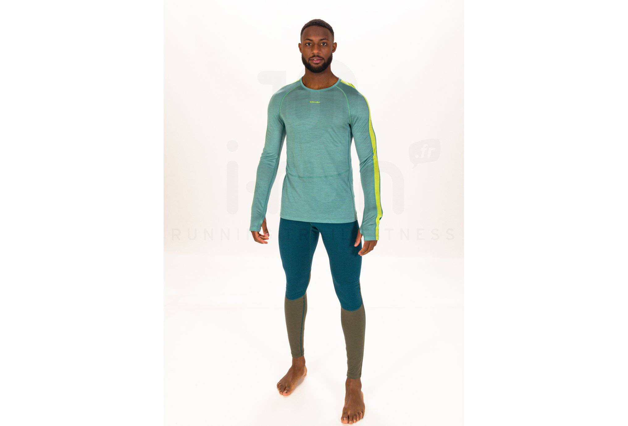 Icebreaker ZoneKnit M?rinos 125 M