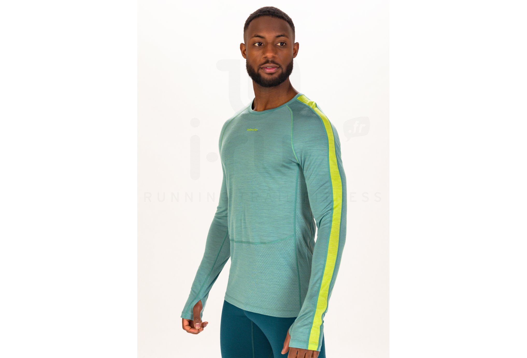 Icebreaker ZoneKnit M?rinos 125 M