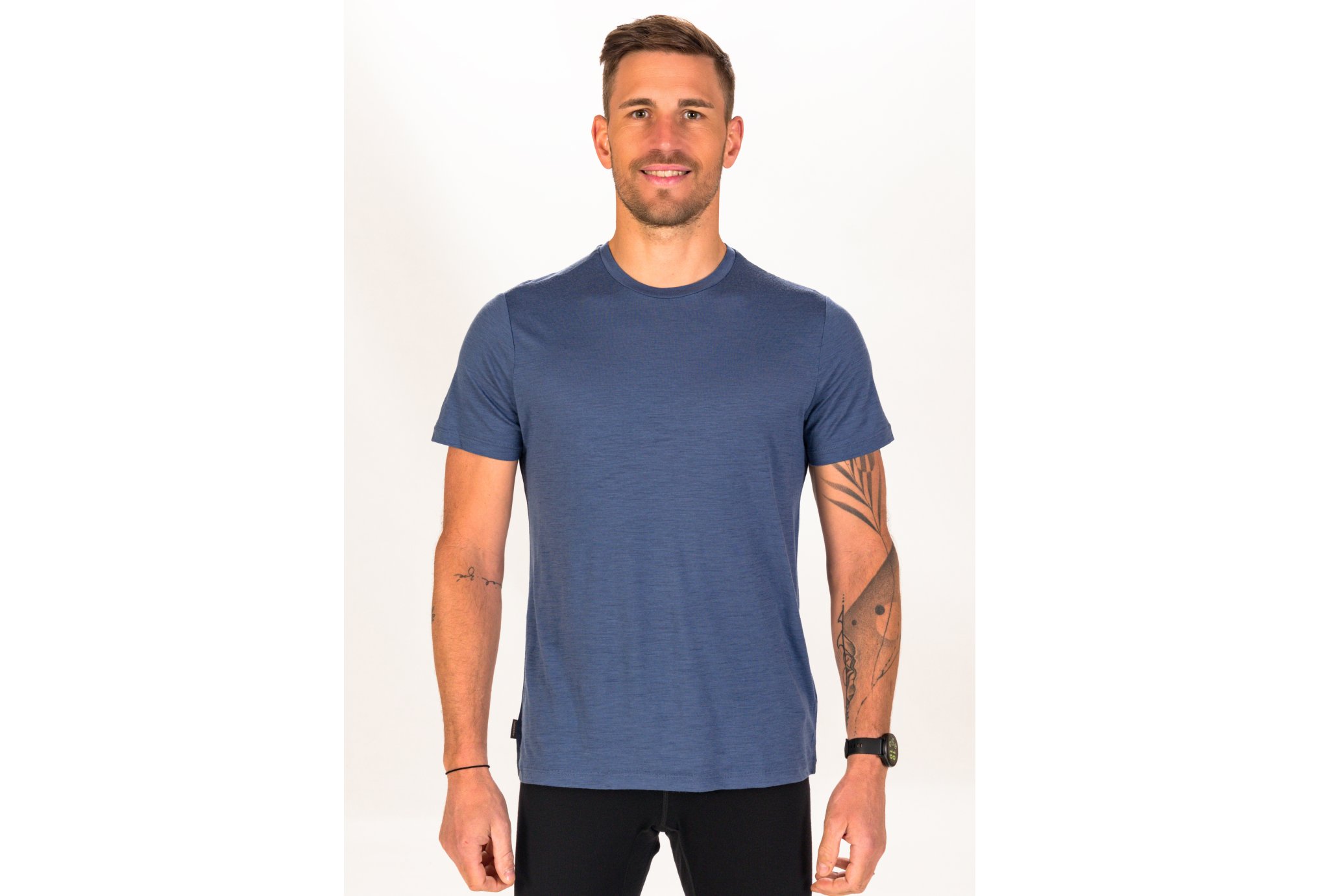 Icebreaker Mérinos 150 Tech Lite III M vêtement running homme