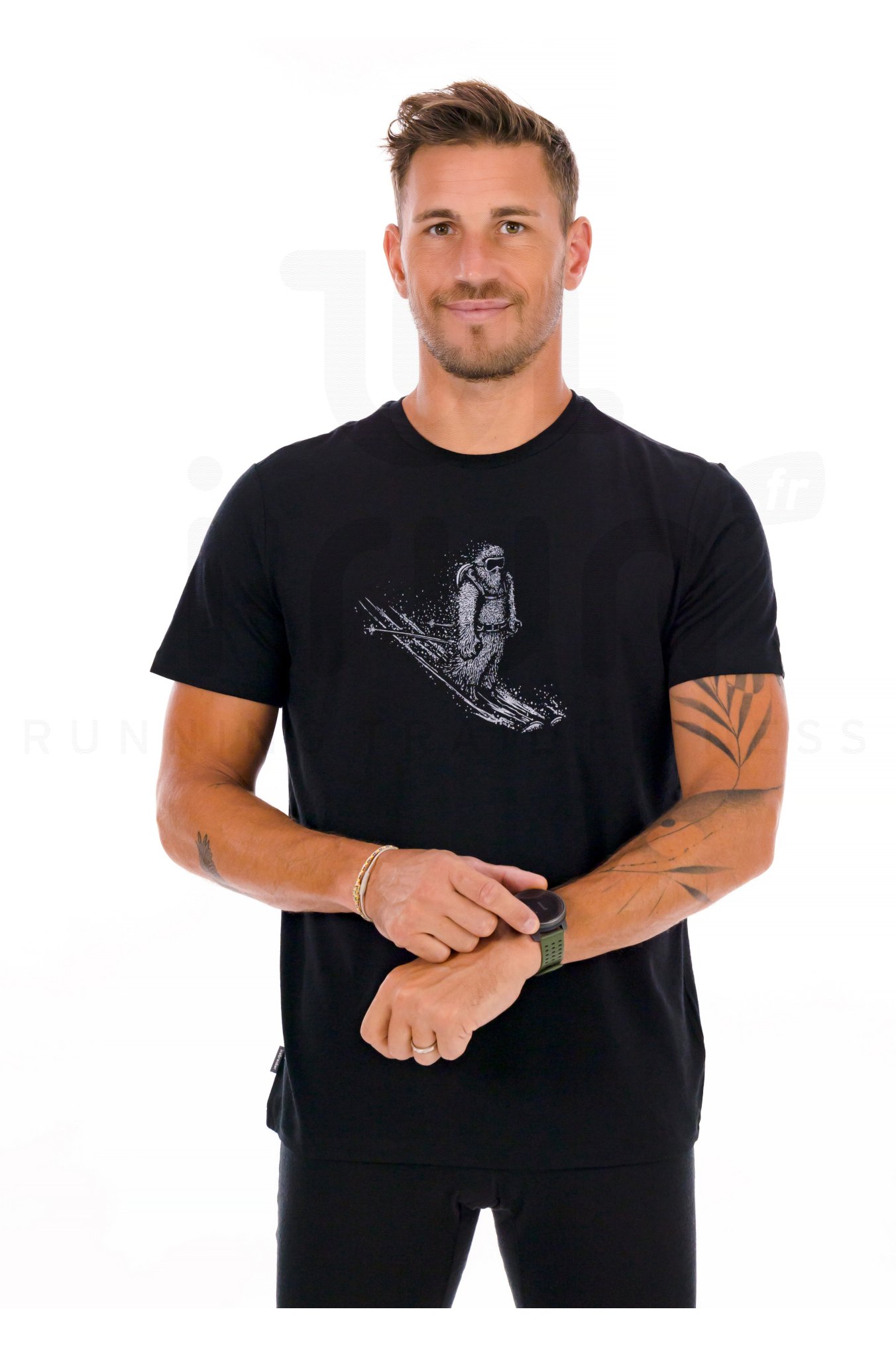 Icebreaker M�rinos 150 Tech Lite Skiing Yeti