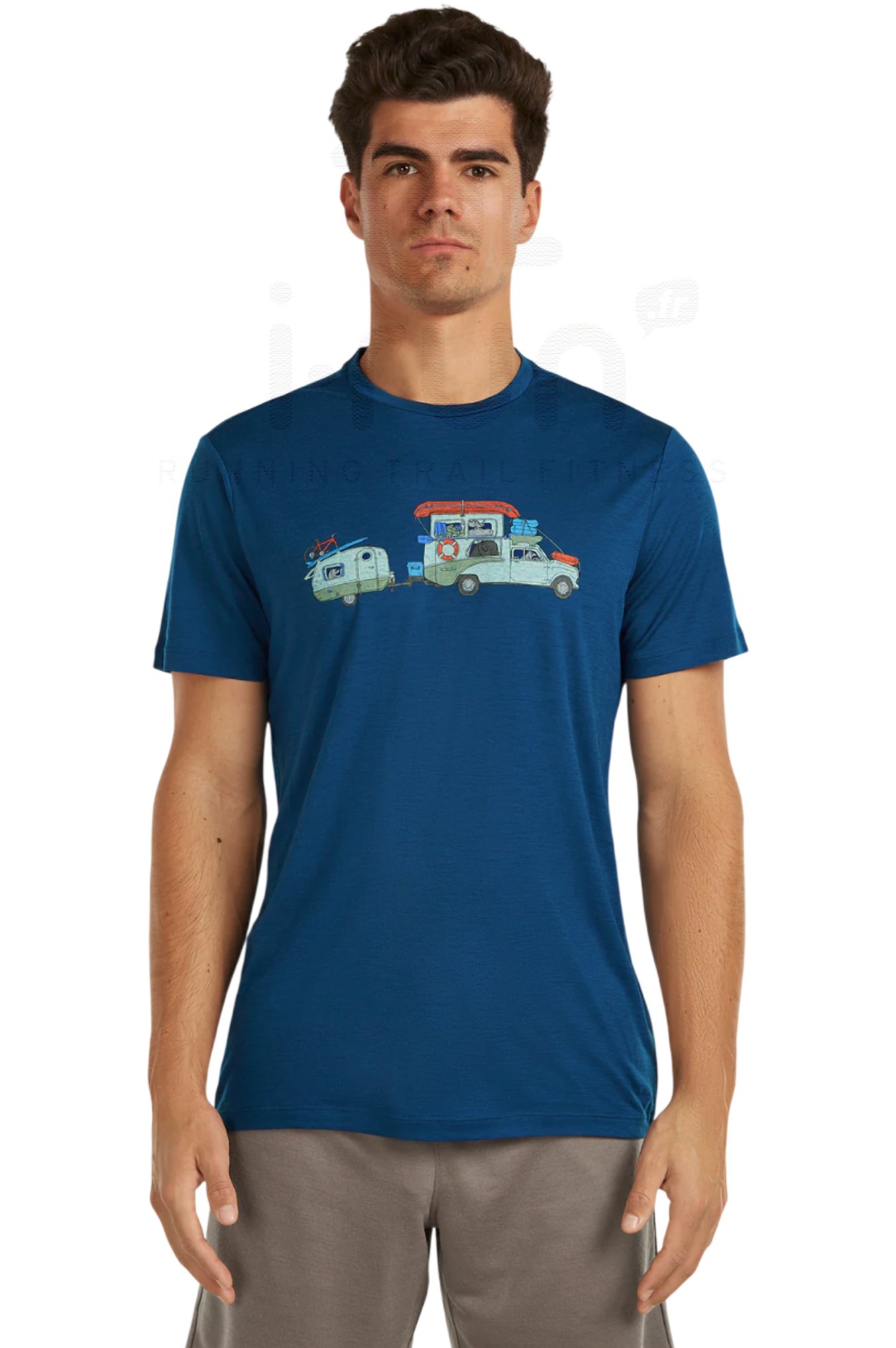 Icebreaker M�rinos 150 Tech Lite Transportage