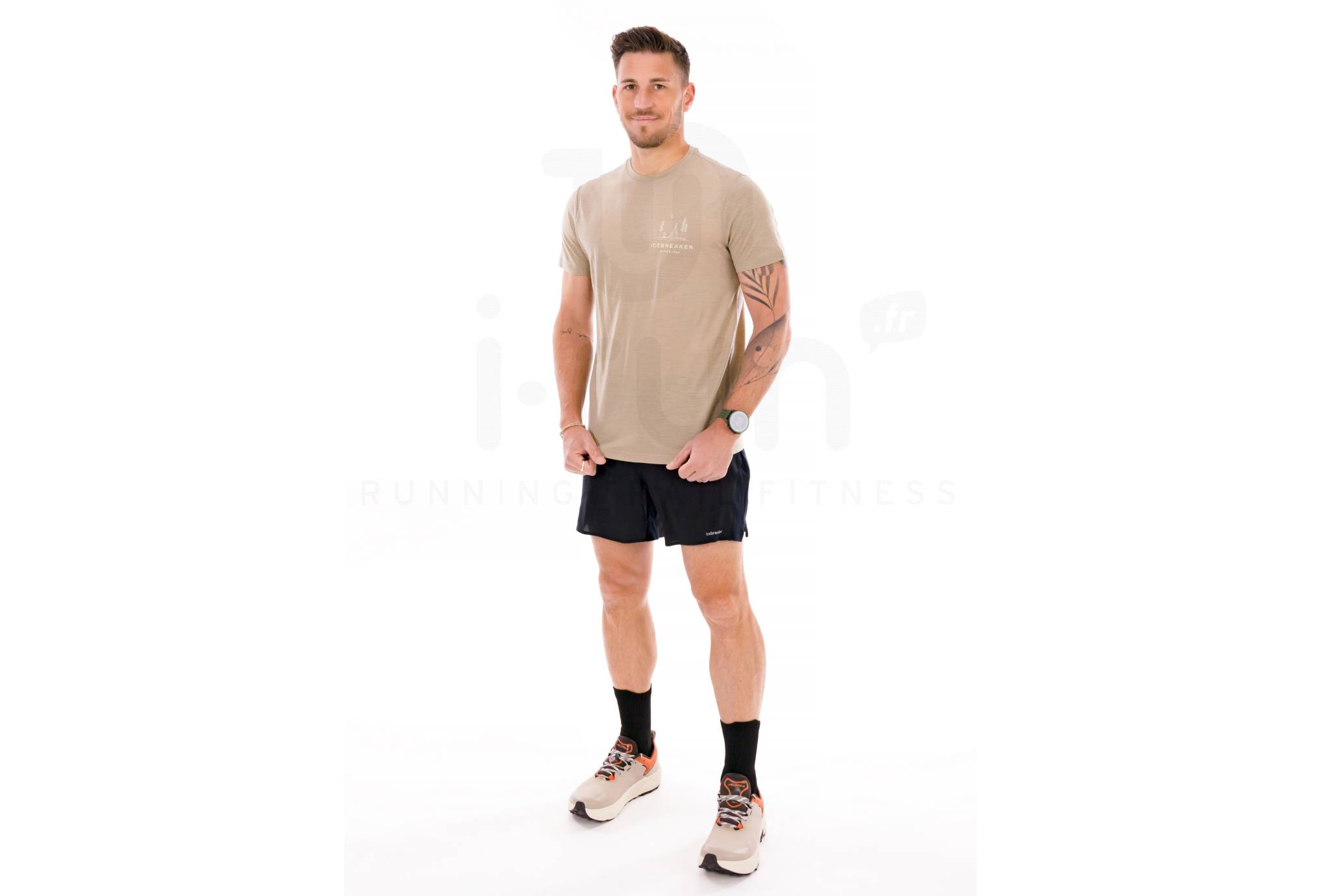 Icebreaker Merino 150 Tech Lite Peaceful Pass