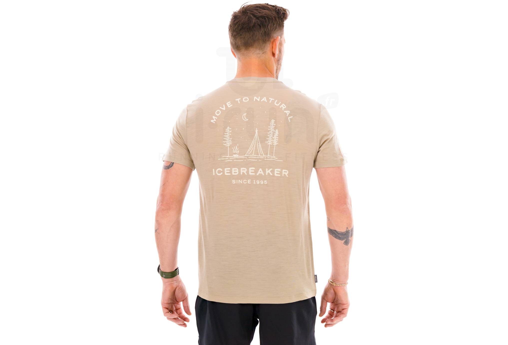 Icebreaker Merino 150 Tech Lite Peaceful Pass