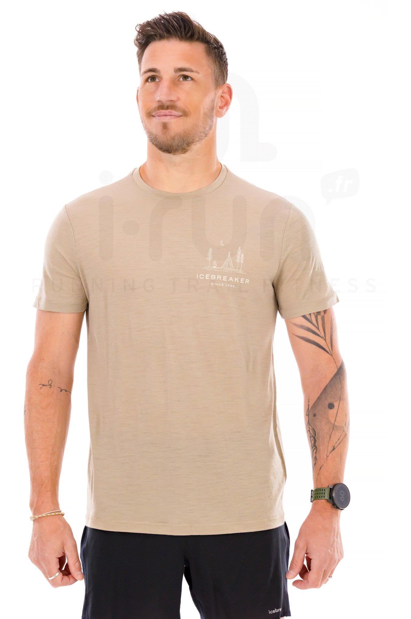 Icebreaker M�rinos 150 Tech Lite Passo Tranquillo