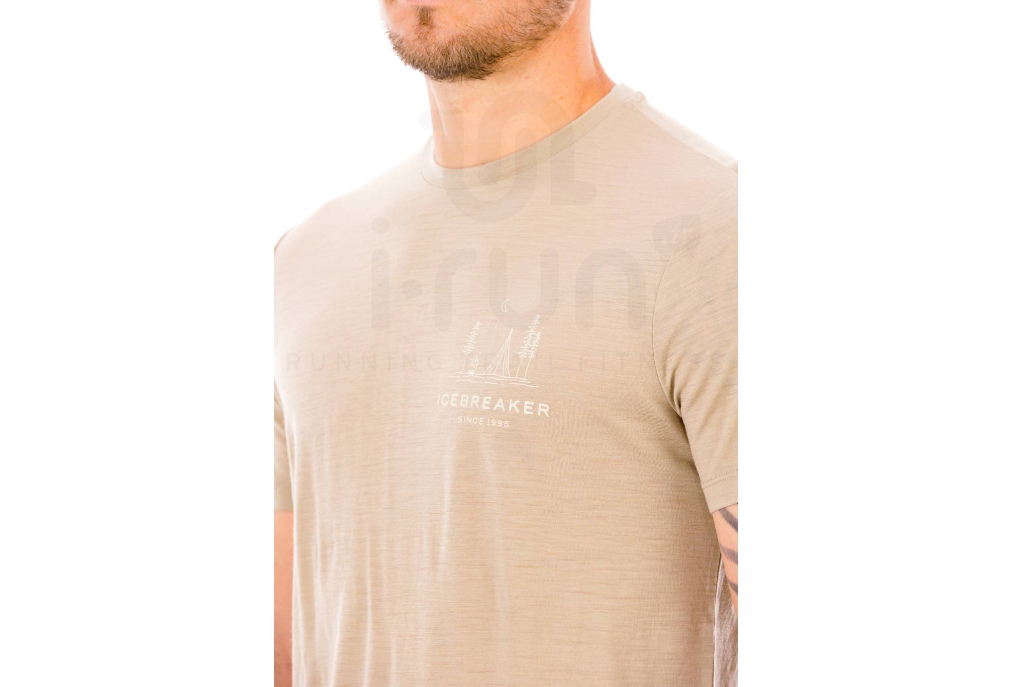 Icebreaker Merino 150 Tech Lite Peaceful Pass