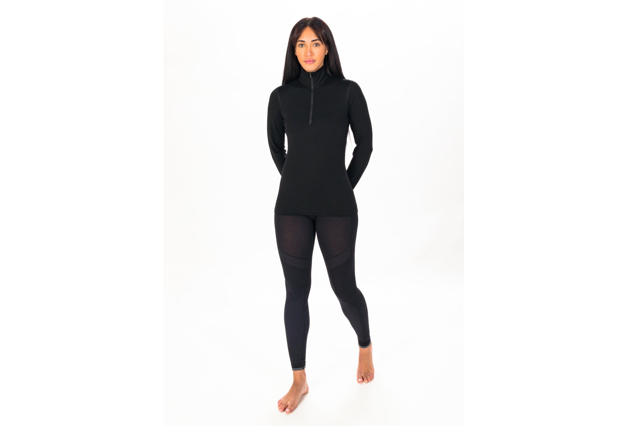 Icebreaker M?rinos 200 Oasis 1/2 zip W