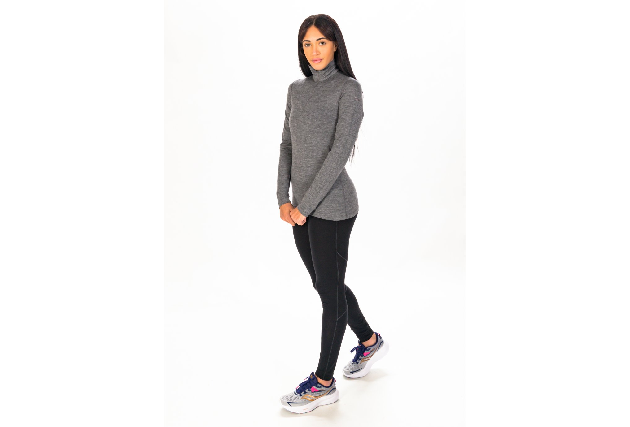 Icebreaker M?rinos 200 Oasis 1/2 zip W