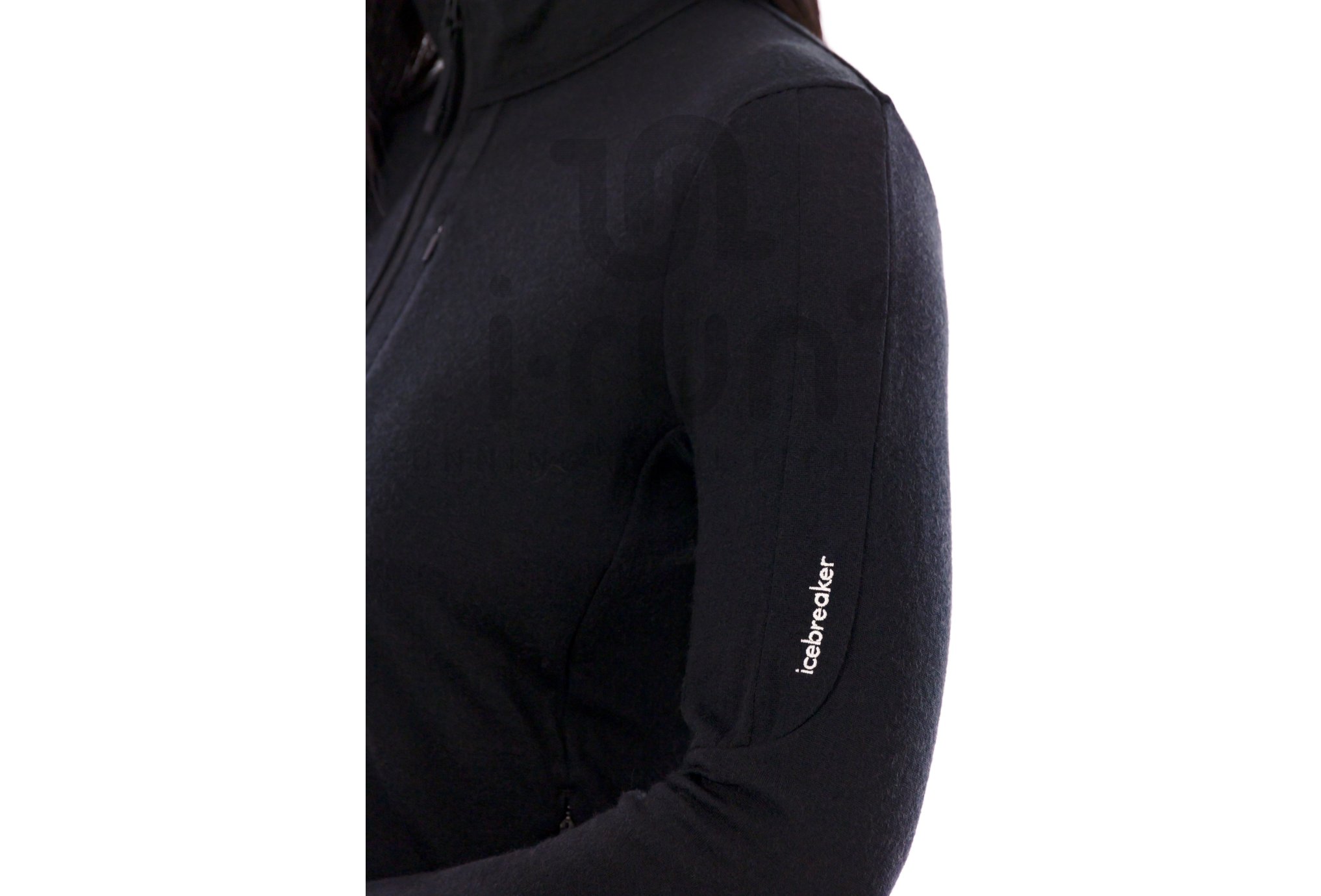 Icebreaker Since "M�rinos 260 Quantum" is in French, the translation to English is "Merino 260 Quantum." Zip