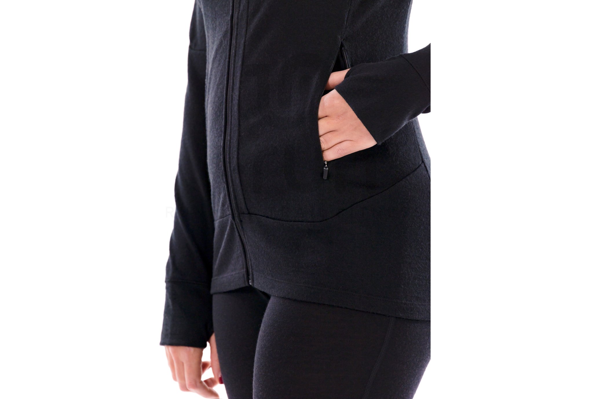 Icebreaker Since "M�rinos 260 Quantum" is in French, the translation to English is "Merino 260 Quantum." Zip