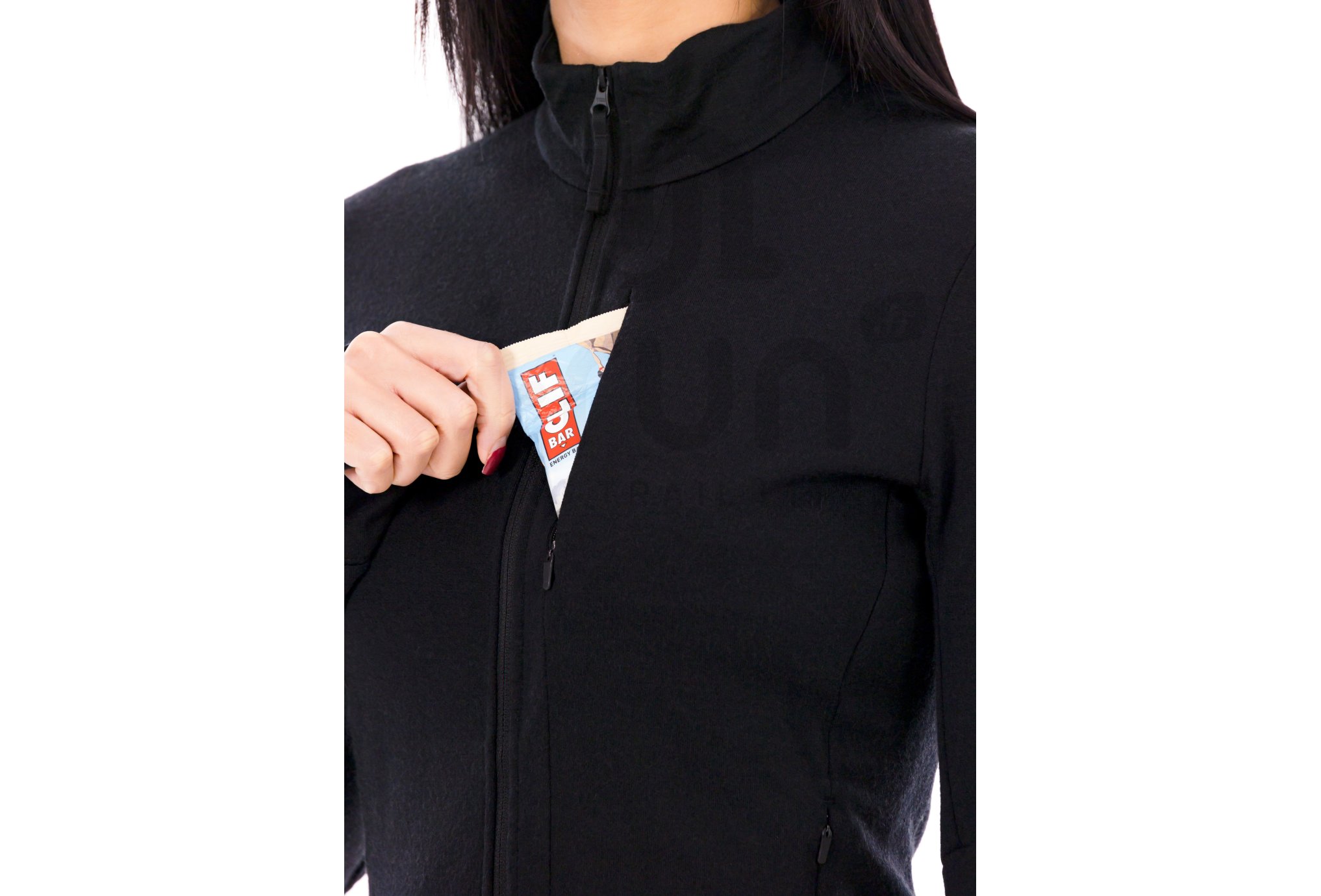 Icebreaker Since "M�rinos 260 Quantum" is in French, the translation to English is "Merino 260 Quantum." Zip