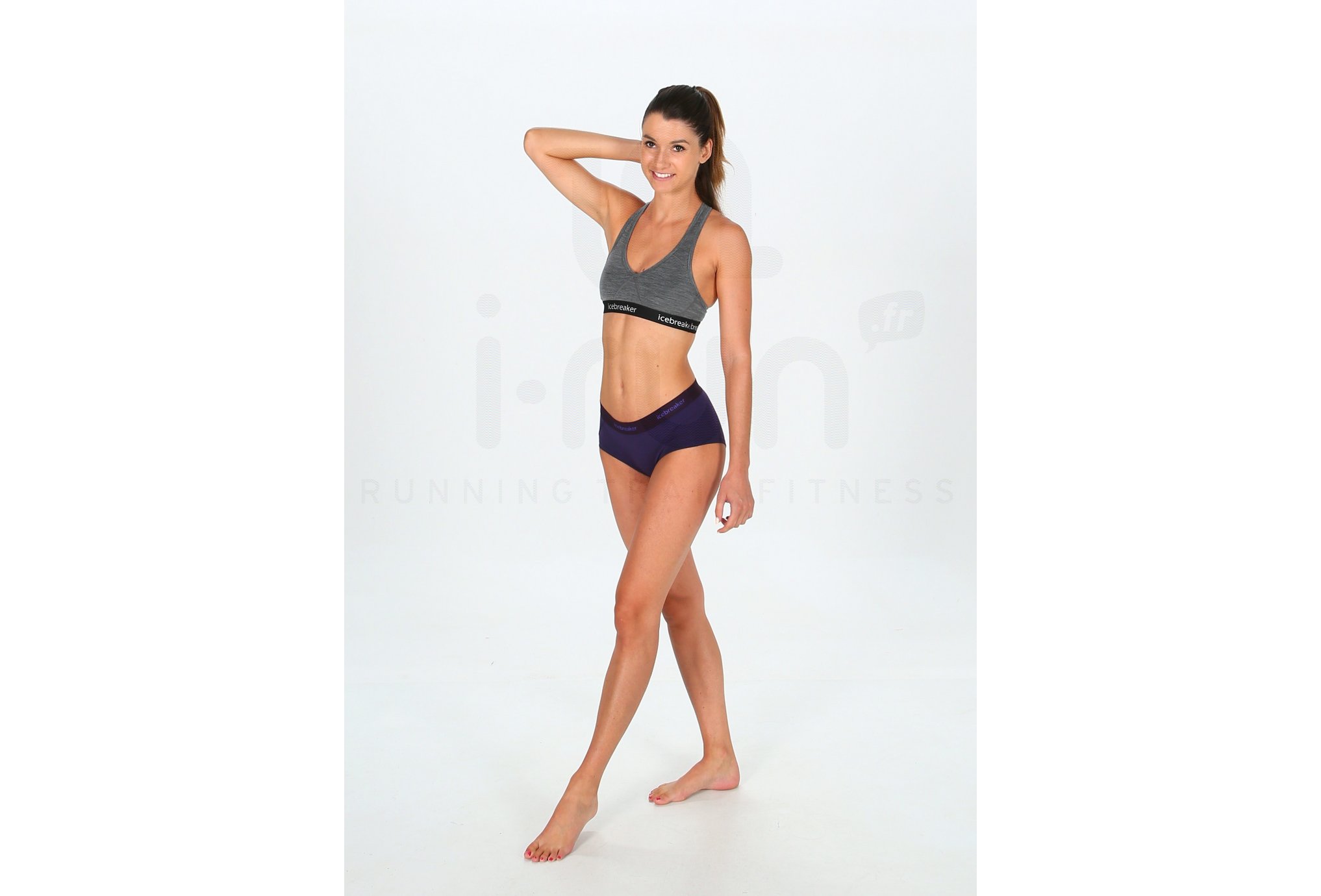 Icebreaker culotte Sprite Hot Pant