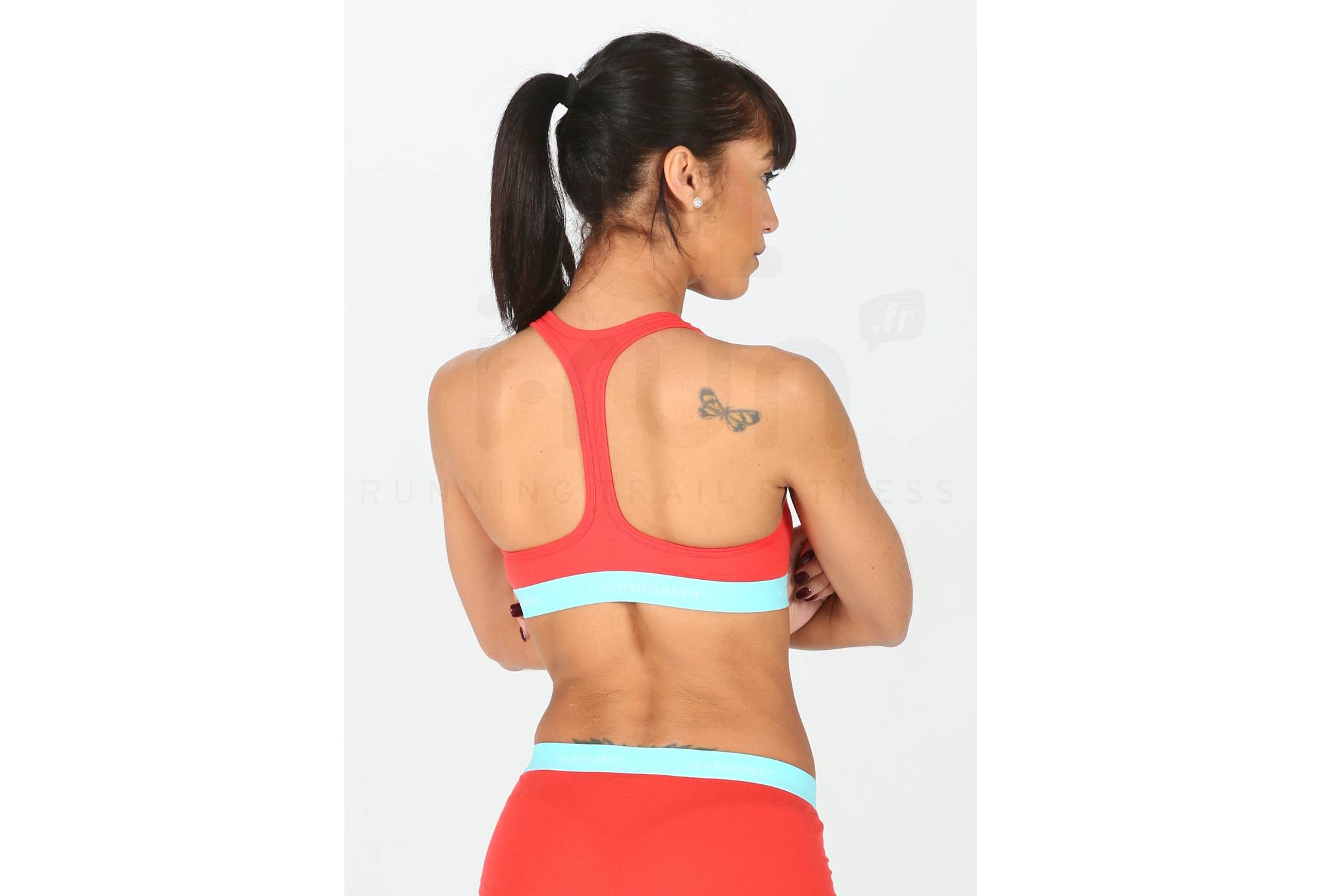 Icebreaker Sujetador deportivo Sprite RacerBack