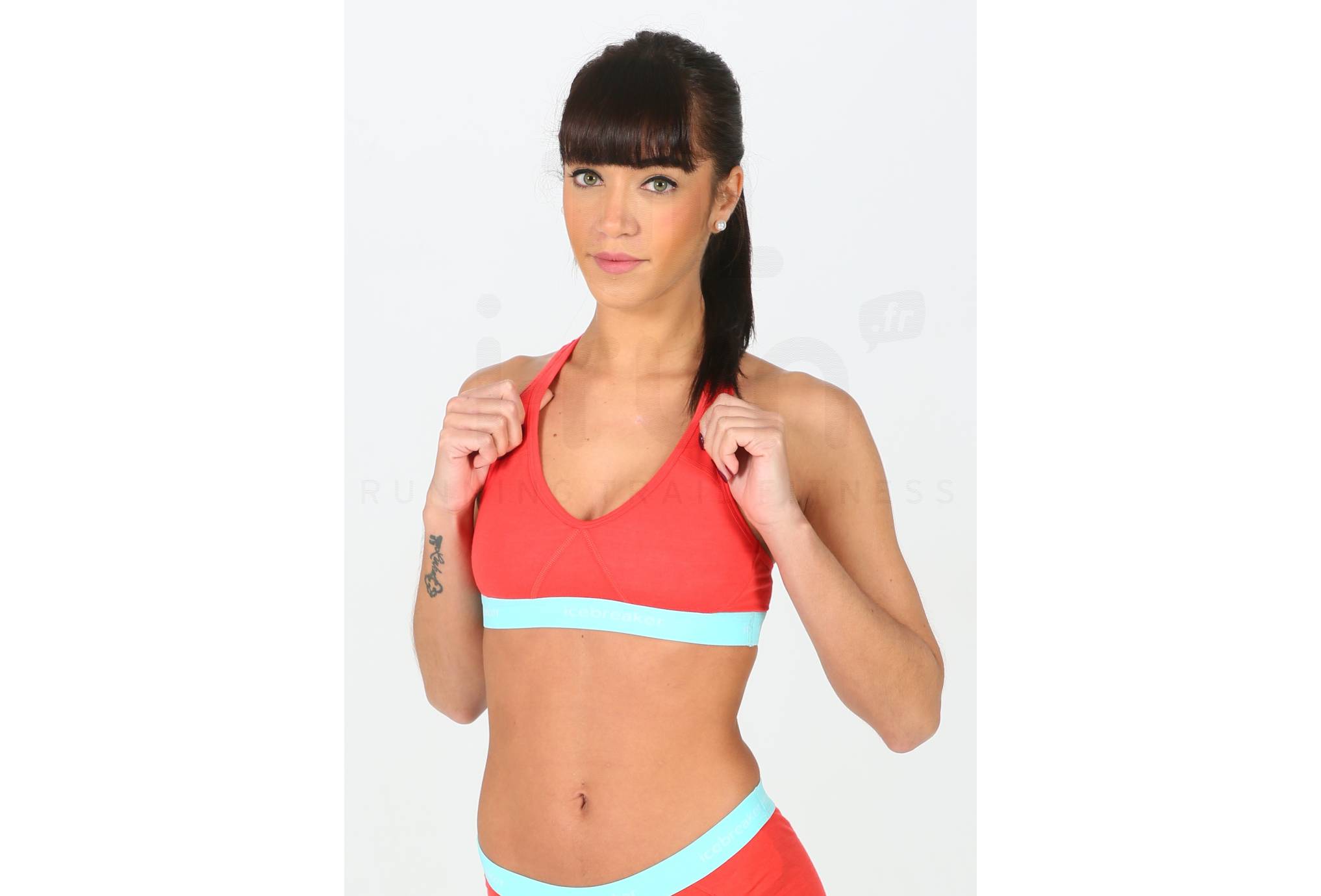 Icebreaker Sujetador deportivo Sprite RacerBack