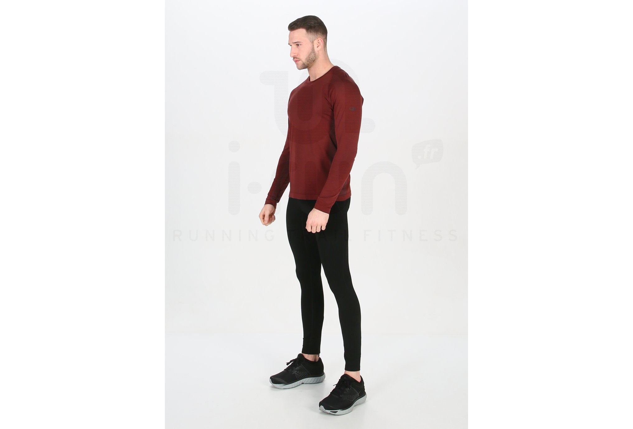 Icebreaker camiseta manga larga Motion Seamless