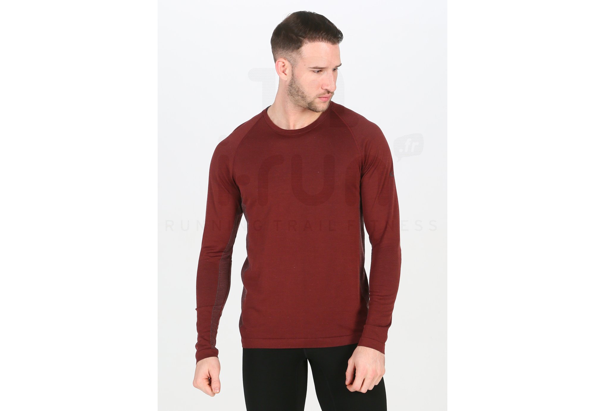 Icebreaker camiseta manga larga Motion Seamless